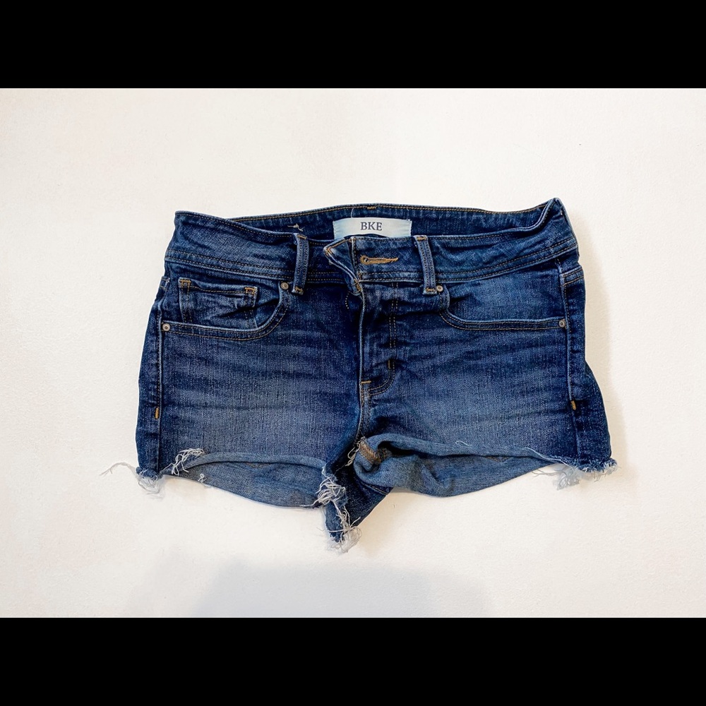 BKE Denim shorts